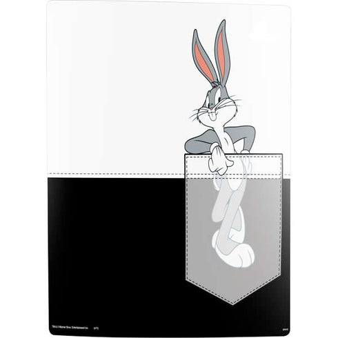 Looney Tunes Bugs Bunny Black White PS5 Digital Edition Bundle Skin